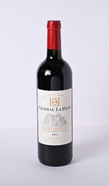 CHÂTEAU LA HAYE 2019 - VIN ROUGE APPELLATION SAINT-ESTEPHE