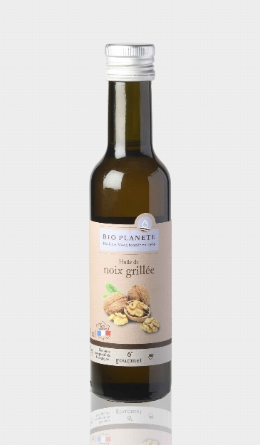 Huile De Noix Grillée Biologique 100% France