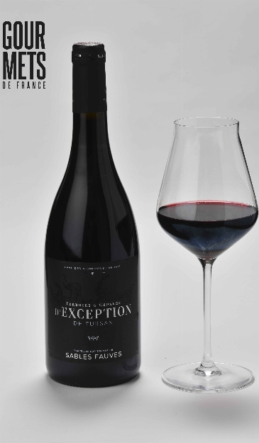 EXCEPTION SABLES FAUVES AOP Tursan - Vin rouge 2020