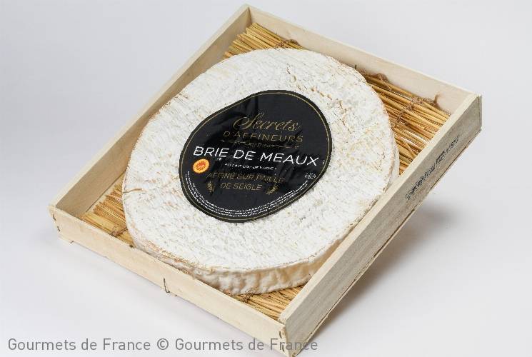 Brie de meaux AOP