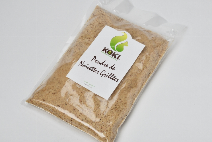 SCA UNICOQUE – KOKI Poudre de noisettes grillées EDITION 47