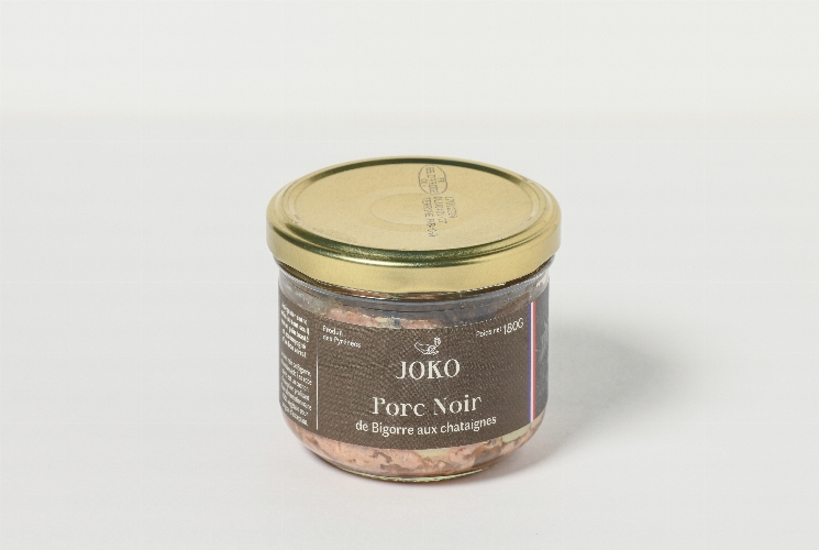 Terrine de Porc Noir de Bigorre AOP aux châtaignes