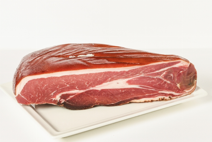 Jambon sec fumé