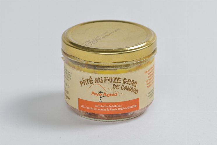 Pâté au foie gras de canard