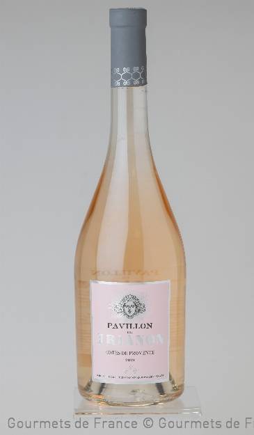 Pavillon de Trianon - AOC côtes de Provence 2021 rosé