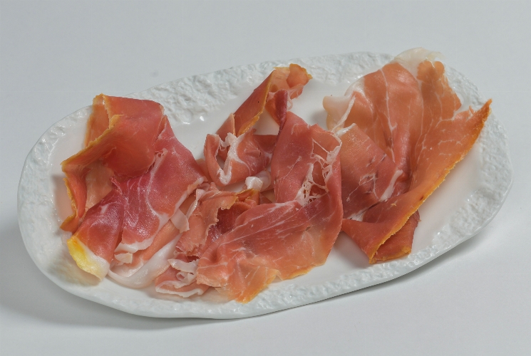Jambon sec de porc fermier du Sud-Ouest
