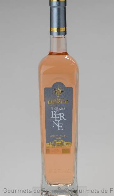 TERRES DE BERNE- AOP CÔTES DE PROVENCE- ROSÉ 2021