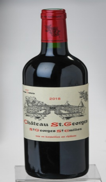 Château St Georges - AOC Saint-Emilion 2018