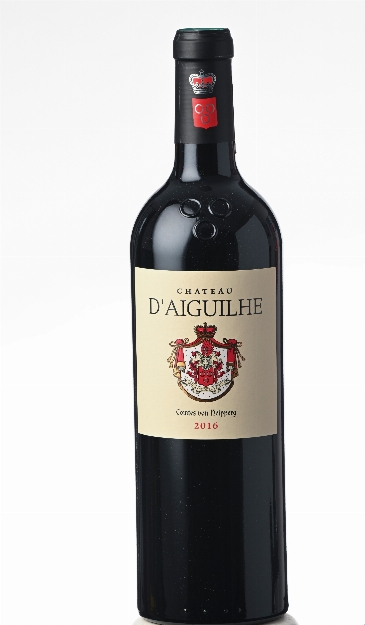 Château D'aiguilhe AOC Castillon Côtes de Bordeaux 2016