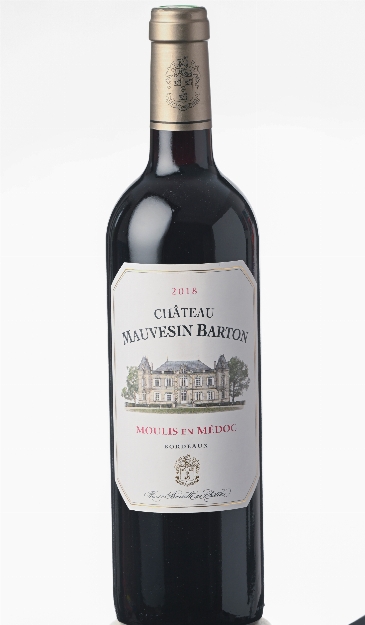Château Mauvesin Barton Moulis en Médoc 2018