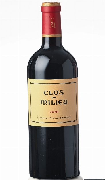 Clos du Milieu Castillon Côtes de Bordeaux 2020