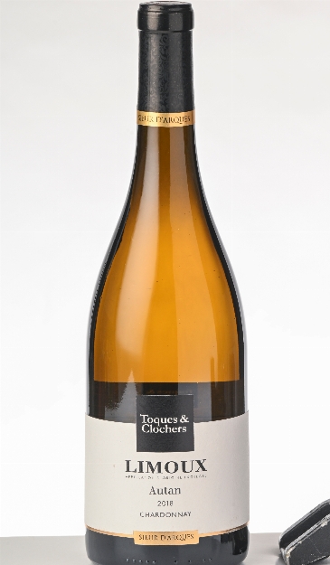 Toques & Clochers, Autan 2018 - AOC Limoux Blanc