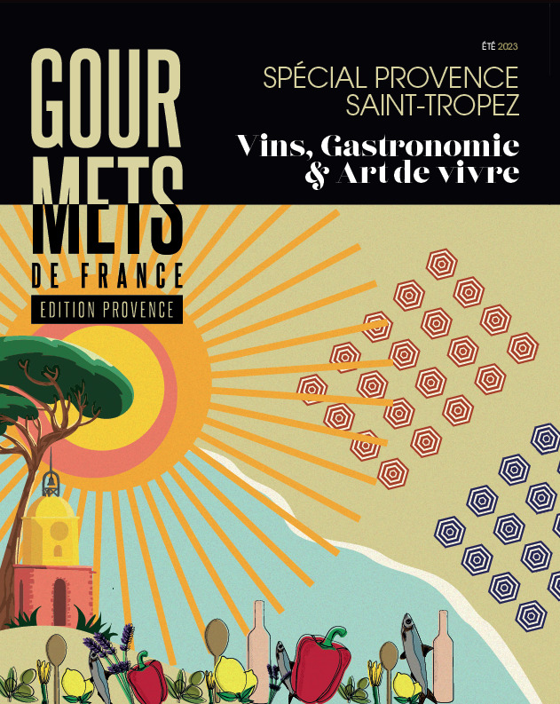 gourmet de france Couv_Collector_SaintTropez_2023