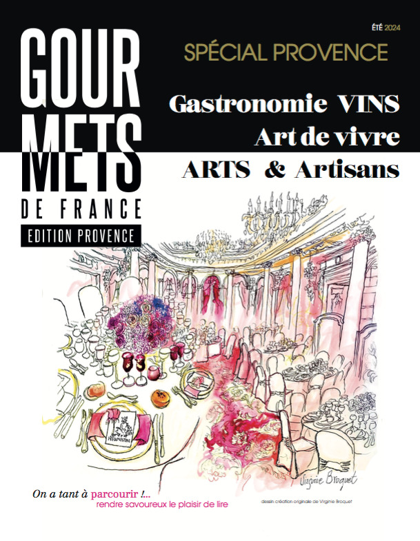 gourmet de france Couv_Collector_SaintTropez_2024