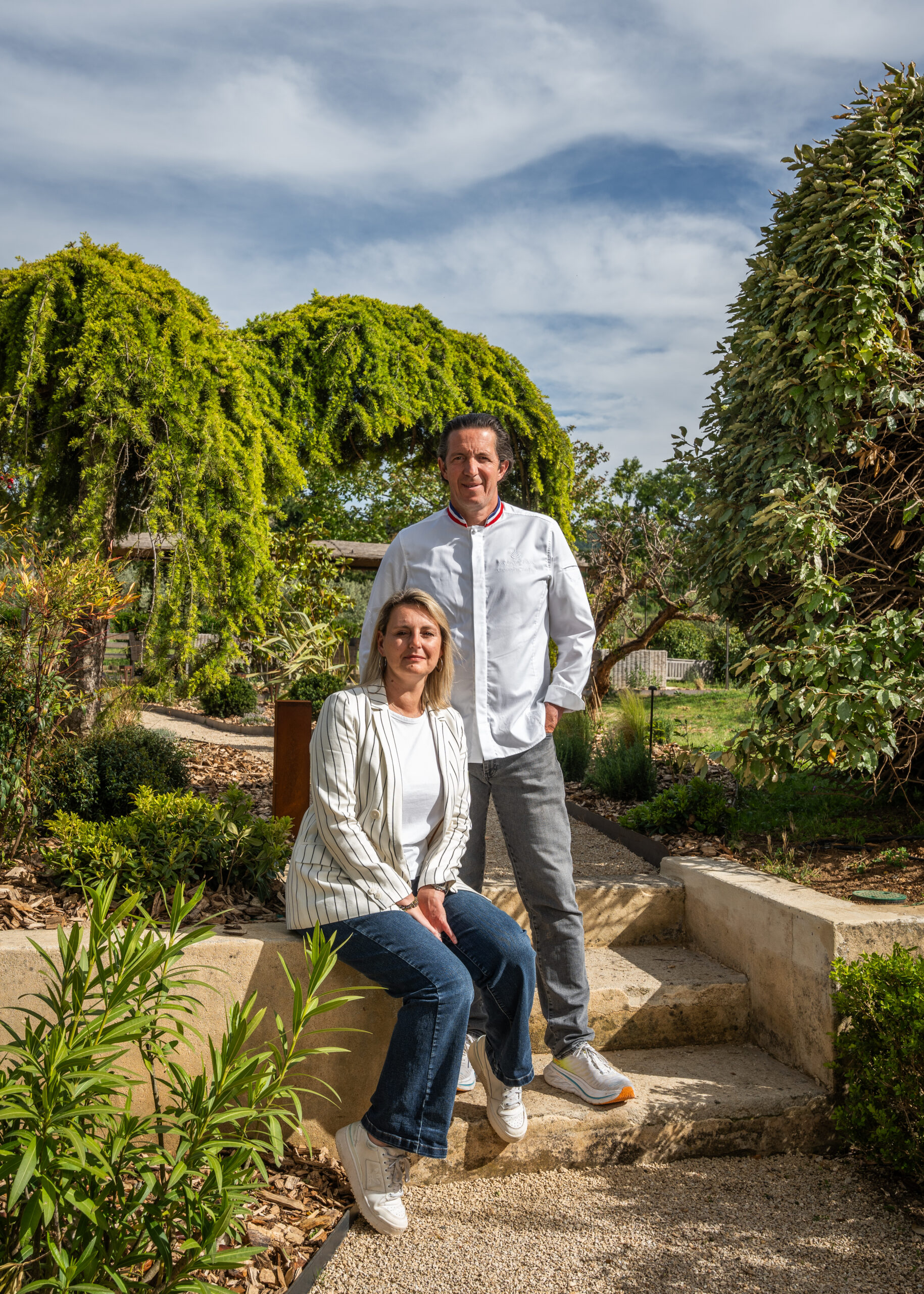 Christophe et Alexandra Bacquié