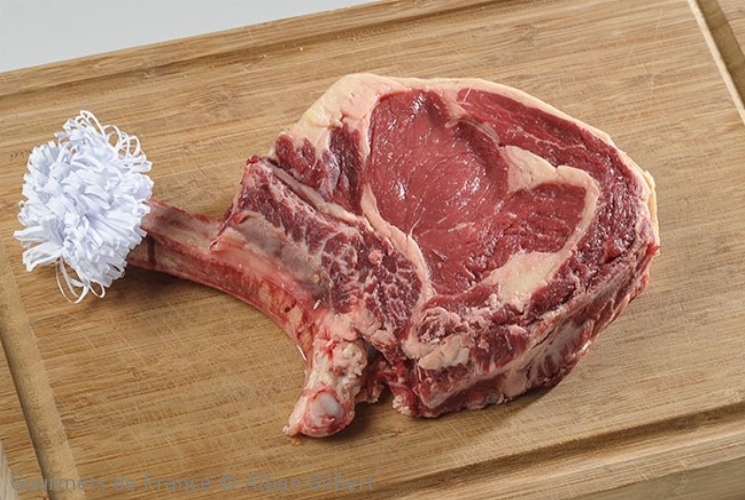 Bœuf du Limousin Blason Prestige
