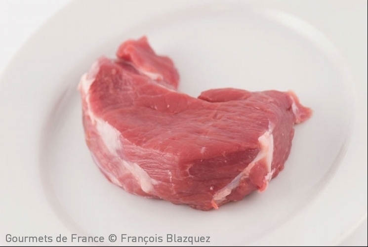 Pavé de coeur de gigot d’agneau fermier du Quercy