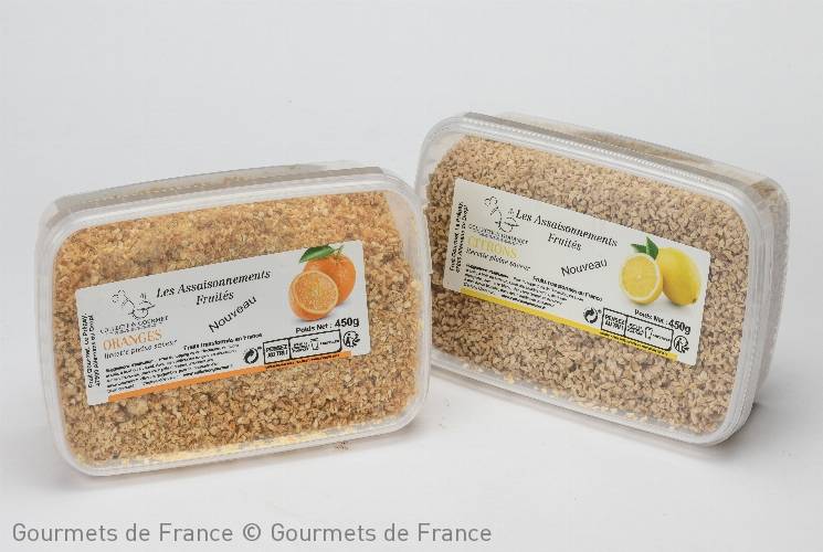 Assaisonnements fruités Collection Gourmets