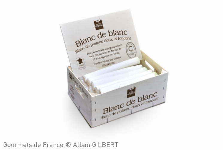 Blancs de poireaux Planète Végétal