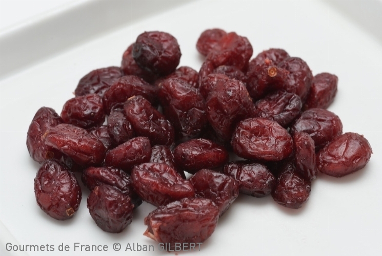 Canneberges moelleuses Fruit Gourmet