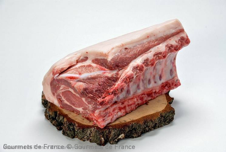 Côte de porc fermier plein air label rouge Orthez