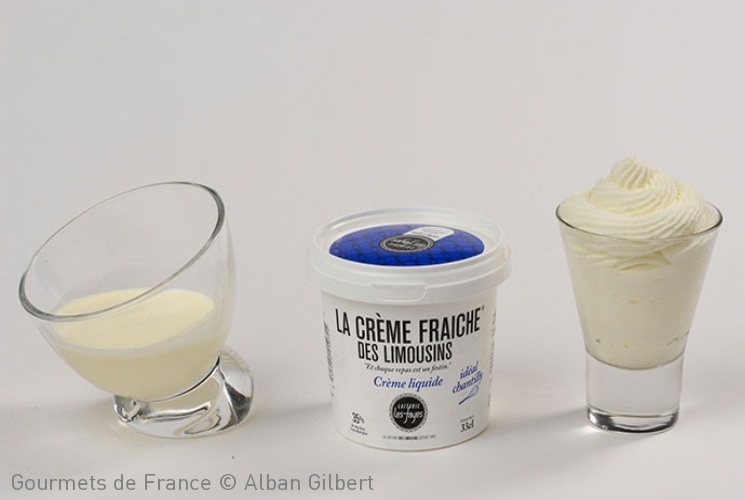 Crème fraîche liquide / Fromage blanc Laiterie les Fayes