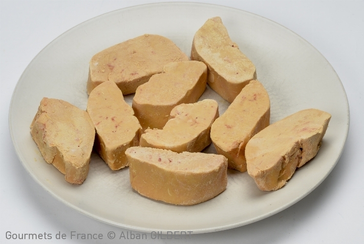 Escalopes de Foie Gras de Canard Cru Surgelée Gastronomiques – Calibre 60/80g