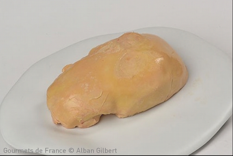 Foie gras de canard surgelé du Périgord Delmond Foies Gras