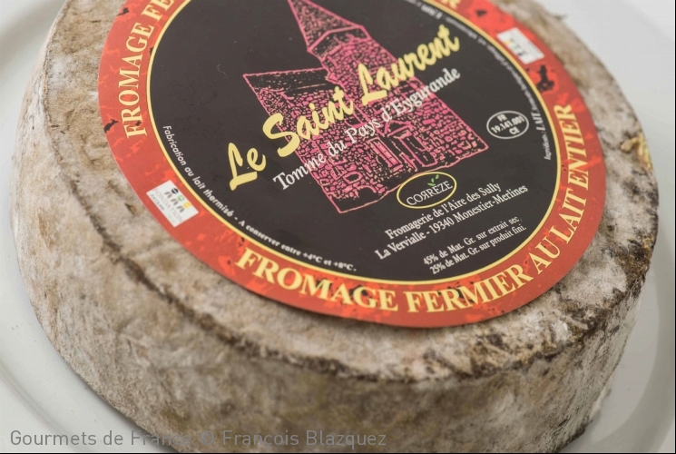 Saint-Laurent La Fromagerie de l’Aire des Sully