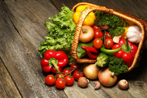 Fruits et légumes frais