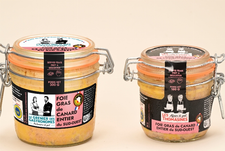 Foie Gras de canard entier du Sud-Ouest