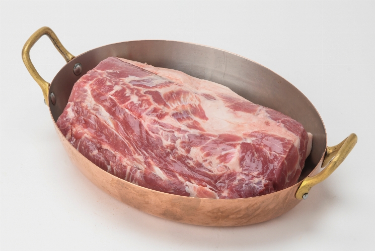 Échine de porc prince noir de Biscay
