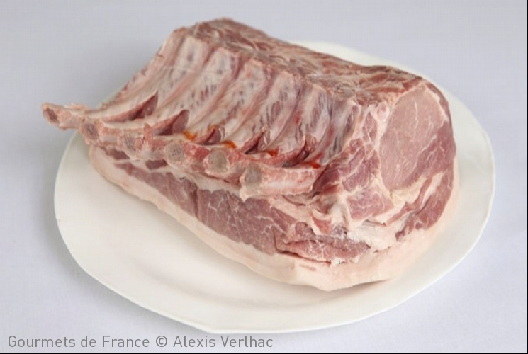 Carré prestige de porc fermier d’Auvergne