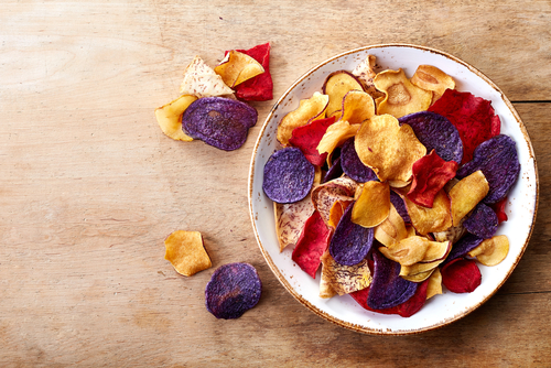 Chips de légumes