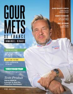 Couv Gourmets de France N°48 Emmanuel Renaut