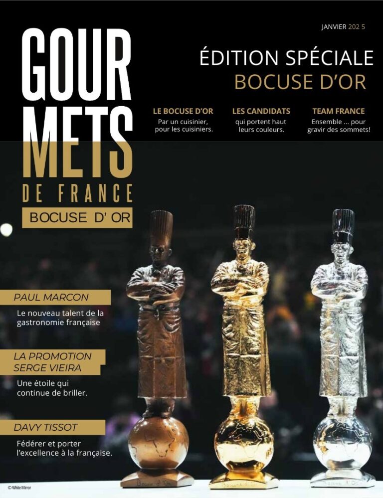 publication sortie du mag bocuse 2