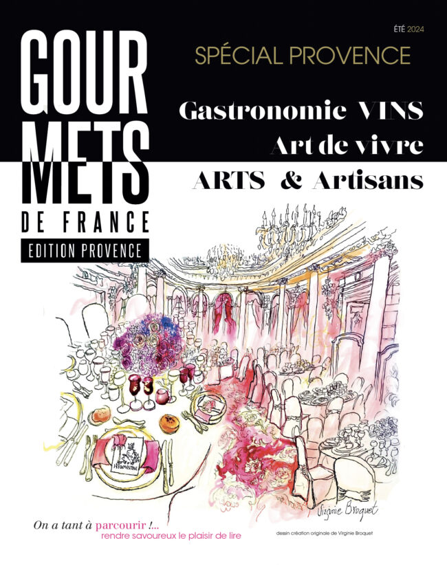 Couv Gourmets de France 2024 Edition Provence