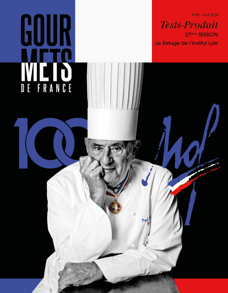 Couv Gourmets de France N°45 Avril 2024 Paul Bocuse MOF