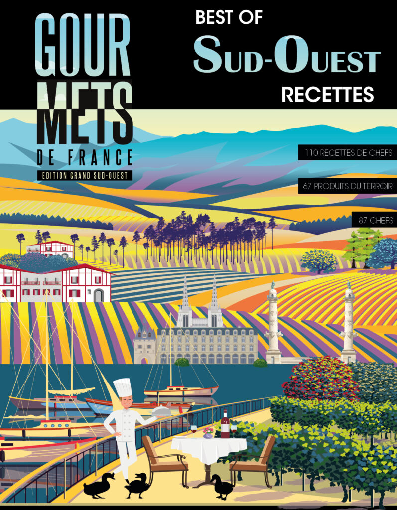 Couv Gourmets de France 2019 Edition Sud-Ouest