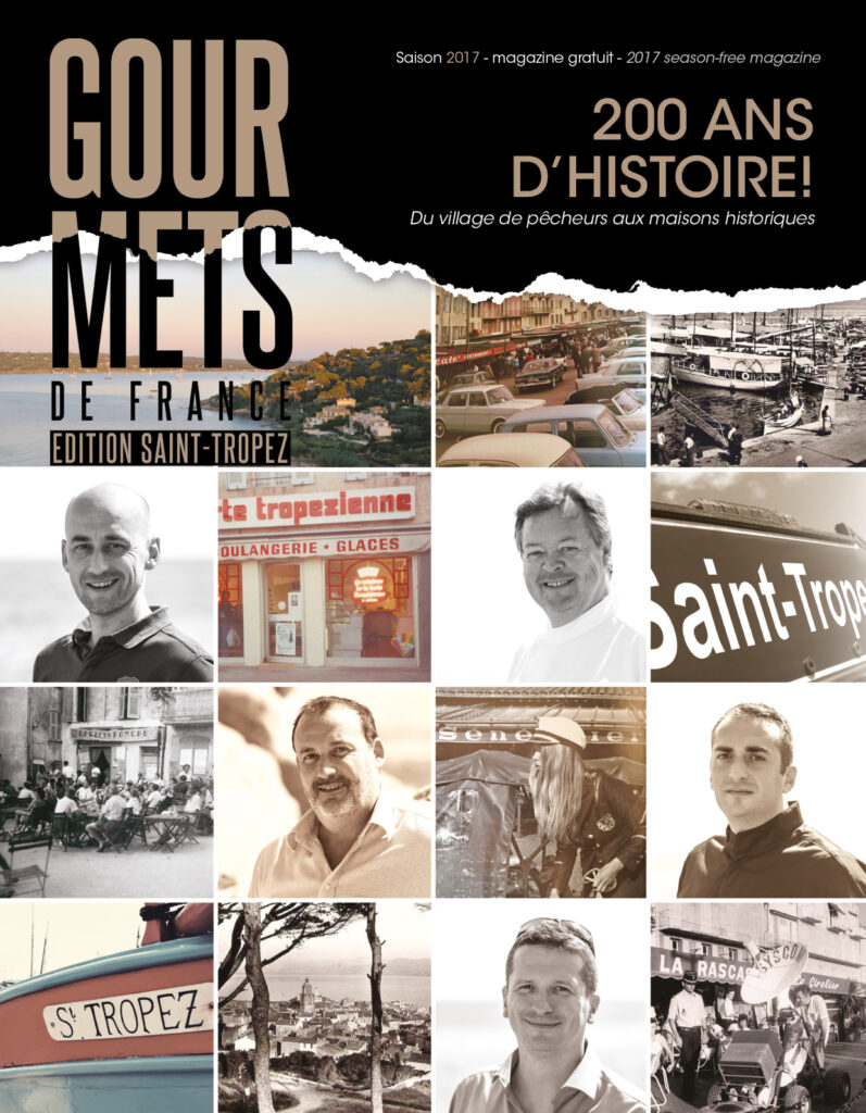 Couv Gourmets de France 2017 Edition Saint Tropez
