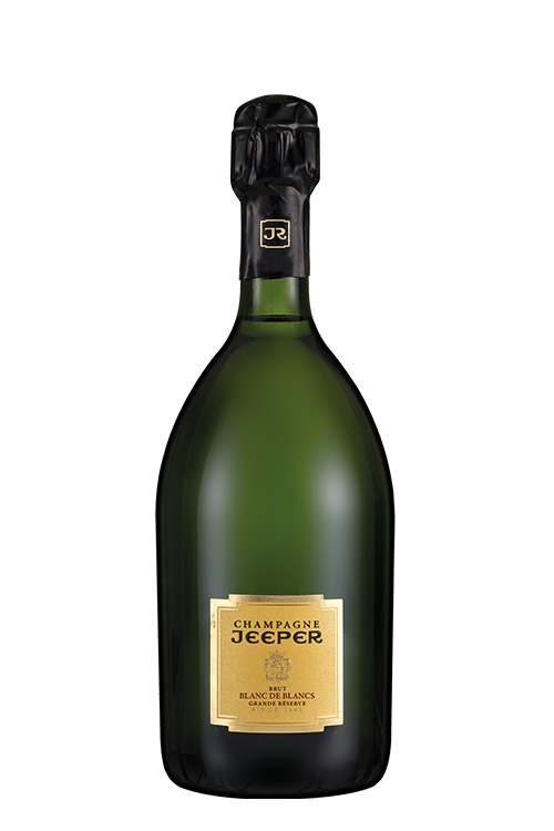 CHAMPAGNE JEEPER – La Grande Réserve, Blanc De Blanc, Brut, Champagne EDITION 49