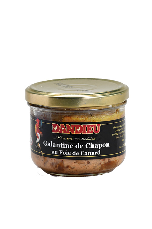DANDIEU – Galantine De Chapon Au Foie De Canard