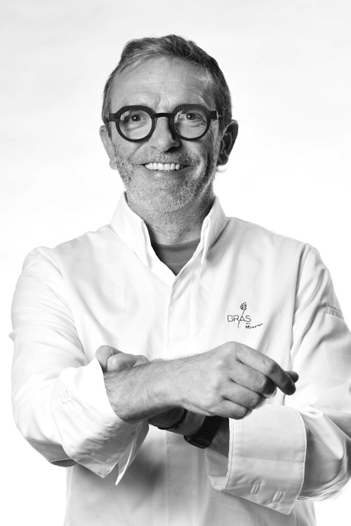 GOURMETS DE FRANCE MAG N°49 JUILLET 2025 SEBASTIEN BRAS