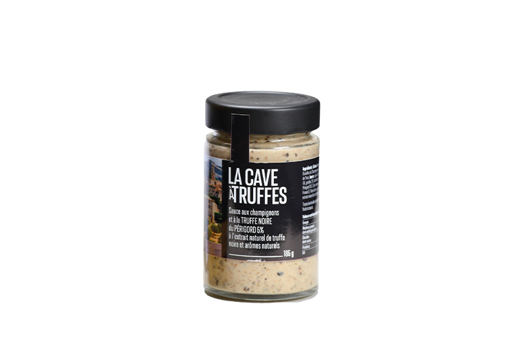 TRUFFIERES DE RABASSE – Sauce aux champignons et à la truffe noire
