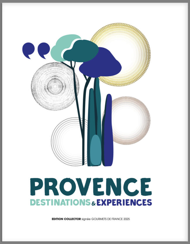 Couv Gourmets de France 2025 Edition Provence n°13