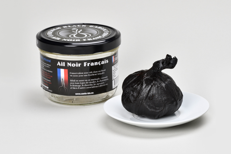 French Black Garlic – Têtes d’ail noir français – Édition 50