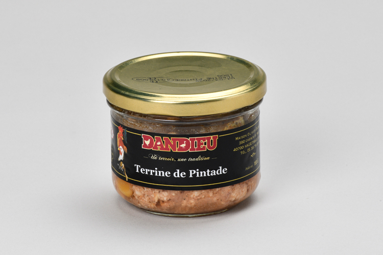 Maison Olivier Dandieu – Terrine de pintade – Édition 50