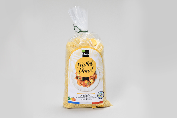 Cibèle – Millet blond – Édition 50