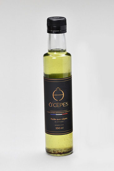 O’Cèpes – Huile Ô cèpes – Édition 50