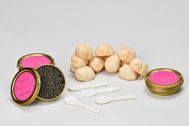 Adamas – Croquille au caviar – Édition 50